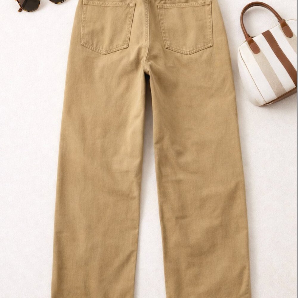 High Rise Barrel Gap Jeans